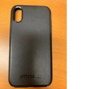 Black Otterbox iPhone Case 10XR